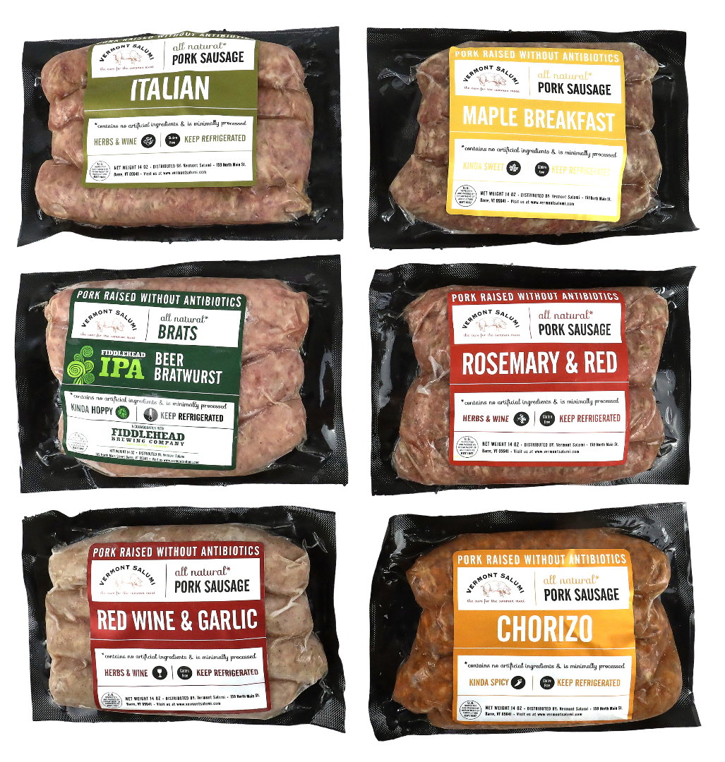 Fiddlehead IPA Bratwurst — Vermont Salumi